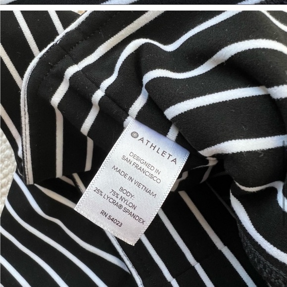 Athleta striped leggings - Picture 3 of 10
